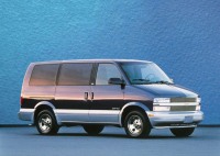 Chevrolet Astro 1999 (Шевроле Астро 1999)