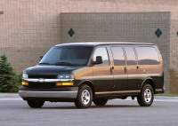 Chevrolet Express 2004 (Шевроле Экспресс 2004)