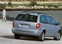 Chrysler Grand Voyager 2001 (Крайслер Гранд Вояджер 2001)
