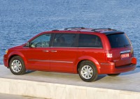 Chrysler Grand Voyager 2008 (Крайслер Гранд Вояджер 2008)