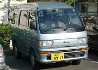 Daihatsu Atrai 1990-1993 минивэн 660 FX turbo