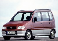 Daihatsu Move 2002 (Дайхатсу Мув 2002)