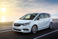 Opel Zafira 2017 минивэн