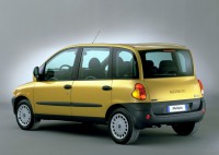 Fiat Multipla 1998 (Фиат Мультипла 1998)