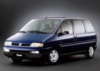 Fiat Ulysse 1994-1999 минивэн 1.9 MT (90 л.с.) передний привод, дизель