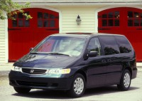 Honda Odyssey 1999-2004 минивэн 2.4 CVT (160 л.с.) передний привод, бензин