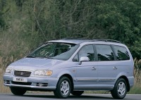 Hyundai Trajet 2000 (Хюндай / Хёндай Трайэт 2000)