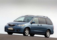 Mazda MPV 2003-2006 минивэн 2.3 AT (159 л.с.) полный привод, бензин