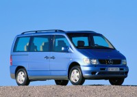 Mercedes-Benz Vito 1996 (Мерcедес-Бенц Вито 1996)