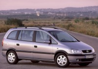 Opel Zafira 1999 (Опель Зафира 1999)