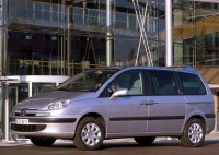 Peugeot 807 2002-2008 минивэн 2.0 AT (107 л.с.) передний привод, дизель