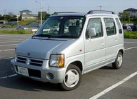 Suzuki Wagon R 1993-1997 минивэн 0.7 AT (55 л.с.) полный привод, бензин