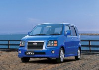 Suzuki Wagon R 2000 минивэн