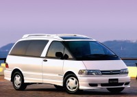 Toyota Estima 1990-2000 минивэн 2.4 MT (135 л.с.) задний привод, бензин