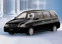 Toyota Gaia 1998-2001 минивэн 2.2 AT (94 л.с.) передний привод, дизель