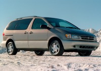 Toyota Sienna 1997-2003 минивэн 3.0 AT (197 л.с.) передний привод, бензин