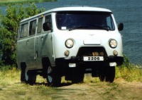 UAZ 2206 1990 (Уаз Буханка 1990)