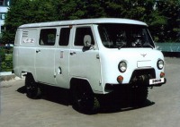 UAZ 3909 1996 фургон