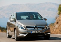 Mercedes-Benz B-Класс 2011 минивэн