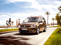 Volkswagen Caddy 2010 минивэн Life