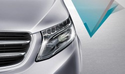 Mercedes-Benz показал тизер нового V-Class