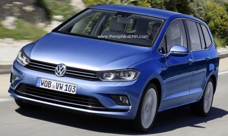 Как будет выглядеть новый Volkswagen Touran?