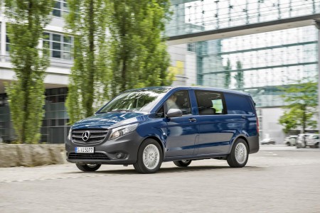 Mercedes-Benz официально представил новый Vito