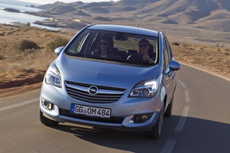 Новое поколение Opel Meriva & Zafira получат "внедорожный" дизайн
