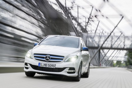 Обновленный Mercedes-Benz B-Class дебютировал в Интернете