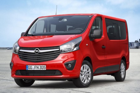 Opel представил пассажирский Vivaro Combi