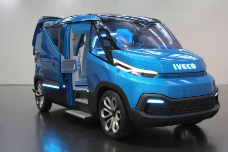 Iveco представили концепт Vision с установкой Dual Energy
