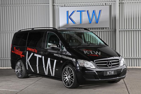 KTW Tuning улучшили Mercedes-Benz Viano