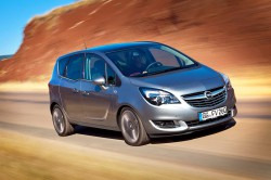 Opel представил обновленный Meriva в Брюсселе