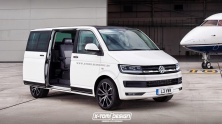 Как будет выглядеть новый Volkswagen Transporter T6