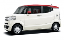Honda покажет в Токио свой крошечный минивэн N-Box