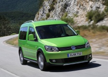 Volkswagen планиурет продавать Caddy и Crafter на рынке США