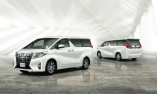 Toyota представила новые минивэны Alphard и Vellfire для Японии