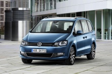 Volkswagen представил обновленный Sharan