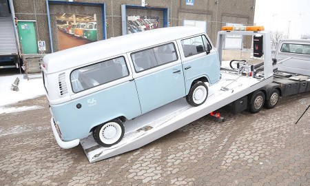 Последний Volkswagen Kombi отправляется в музей