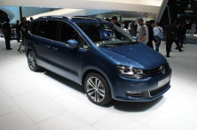 Новый Volkswagen Sharan дебютировал в Женеве