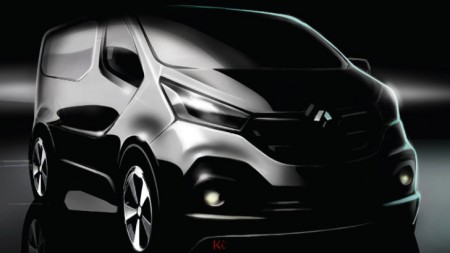 Renault опубликовали скетч нового Trafic
