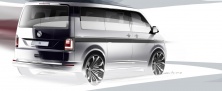 Новый Volkswagen Transporter T6 покажут 15 апреля