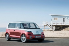 Возрожденный Volkswagen Camper станет электрокаром