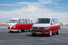 Volkswagen Transporter T6 представлен официально