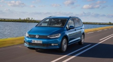 Новый Volkswagen Touran появится в России этим летом