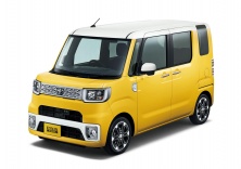 Новый Toyota Pixis Mega представили в Японии