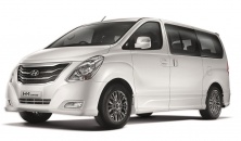 Hyundai H1 Limited Edition покажут в Бангкоке