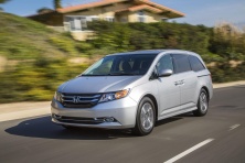 Новый Honda Odyssey может получить модификацию с полным приводом