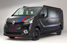 Renault представил спецверсию Trafic Formula Edition для рынка Голландии
