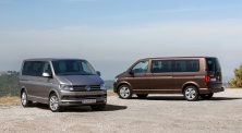 Новые Volkswagen Transporter, Caravelle и Multivan поступили к российским дилерам